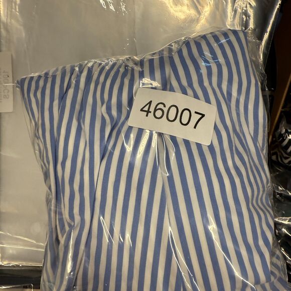 Ralph Lauren Shirt Men 16 Blue Striped Button Up Collared Long Sleeve Classic - Picture 6 of 6